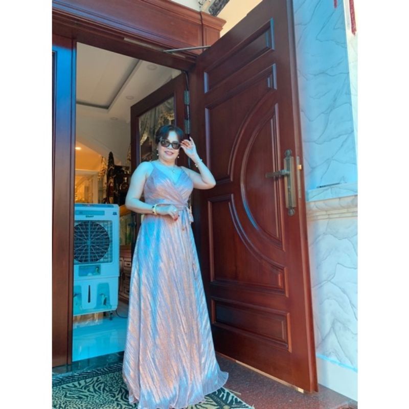 Đầm maxi Morgan