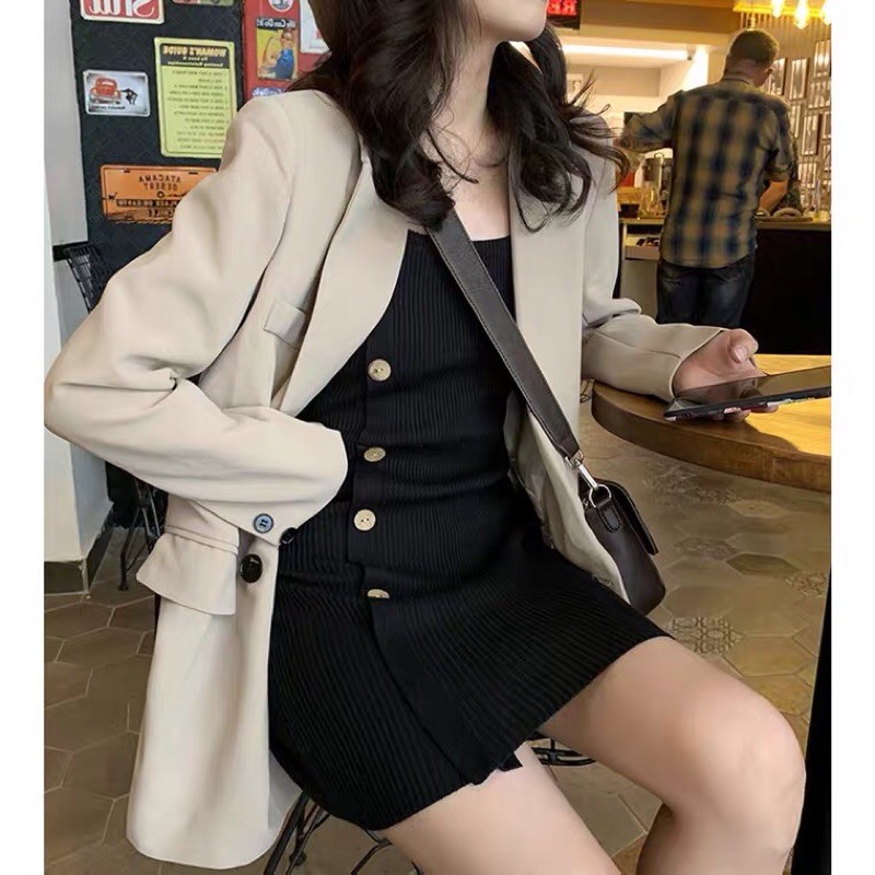 (Hàng có sẵn) Áo Blazer cao cấp mẫu mới 2021 (có ảnh chụp thật ) | BigBuy360 - bigbuy360.vn