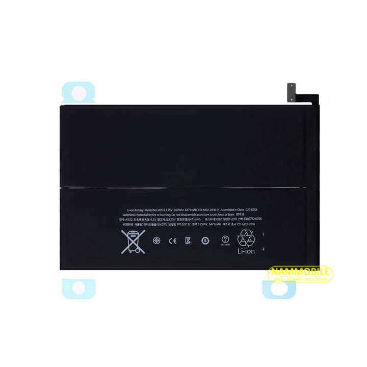 Pin I-pad mini 3 zin A1489 A1490 A1491 A1599 A1600 cam kết dung lượng chuẩn 6470mAh
