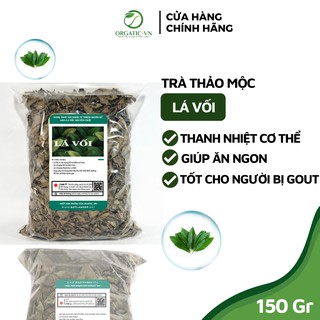 Lá vối sấy khô siêu sạch Ogatic_vn 150g - Hàng loại 1