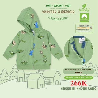 Lullaby Áo Khoác Nỉ Da Cá Cao Cấp 2021