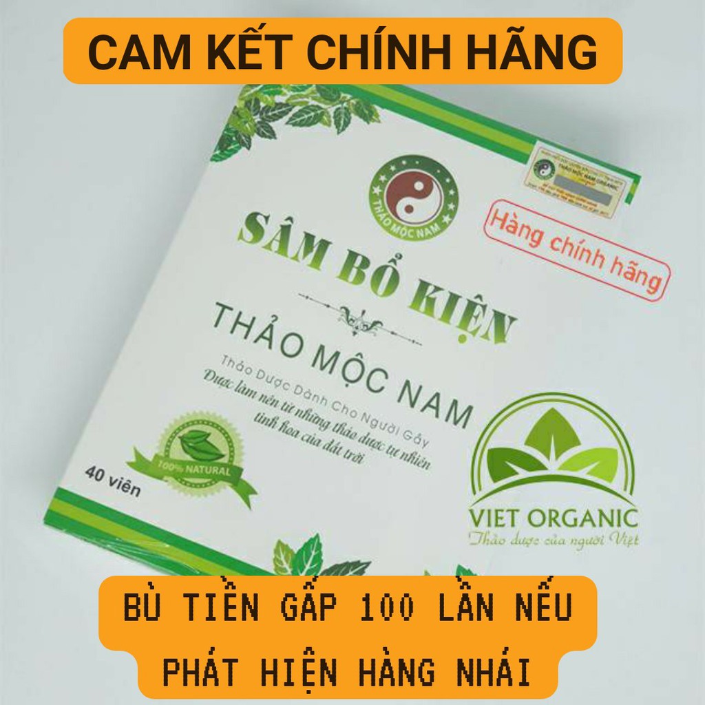 [HÀNG CHÍNH HÃNG] Sâm Bổ Kiện Thảo Mộc Nam - TĂNG CÂN HIỆU QUẢ | Thế Giới Skin Care