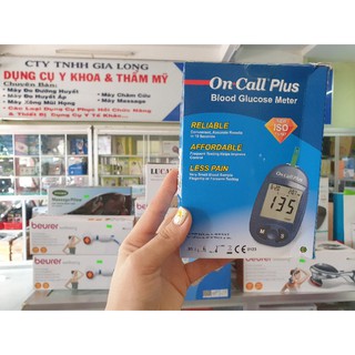 Máy đường huyết on call plus - bh trọn đời
