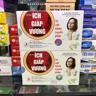 ÍCH GIÁP VƯƠNG hỗ trợ điều trị và phòng ngừa bệnh tuyến giáp