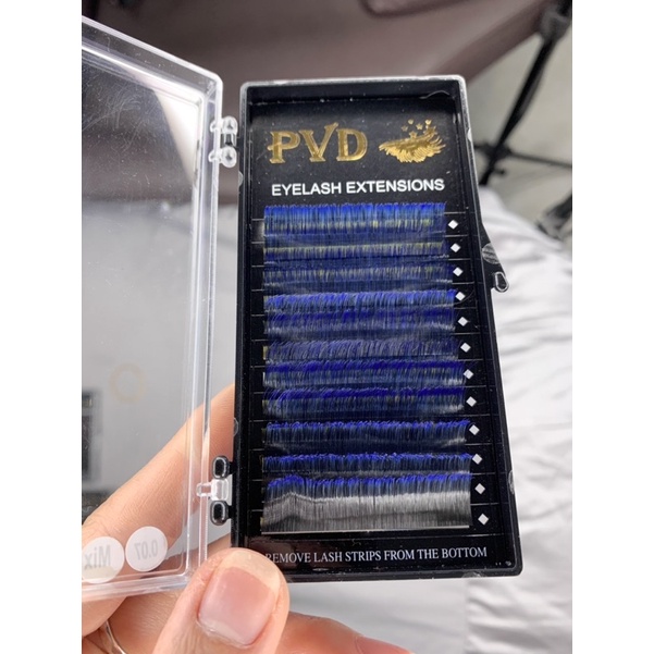 Mi màu Ombre, mix size 9-15mm (12 line) PVD - Phan Dũng