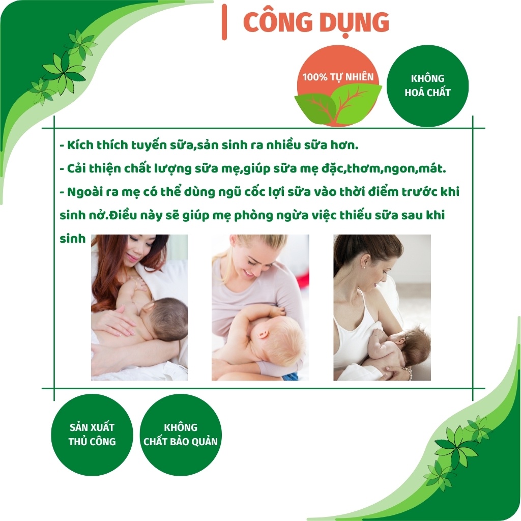 Bột ngũ cốc lợi sữa, ngũ cốc cho mẹ sau sinh loại 1kg.Với 25 loại hạt-ngon-sạch.Mẹ uống ngon con khoẻ mạnh Shop Mẹ Bơ