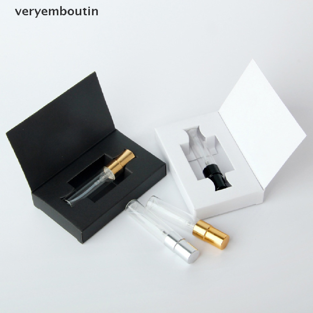 1 Chai Thủy Tinh Đựng Nước Hoa 3ML