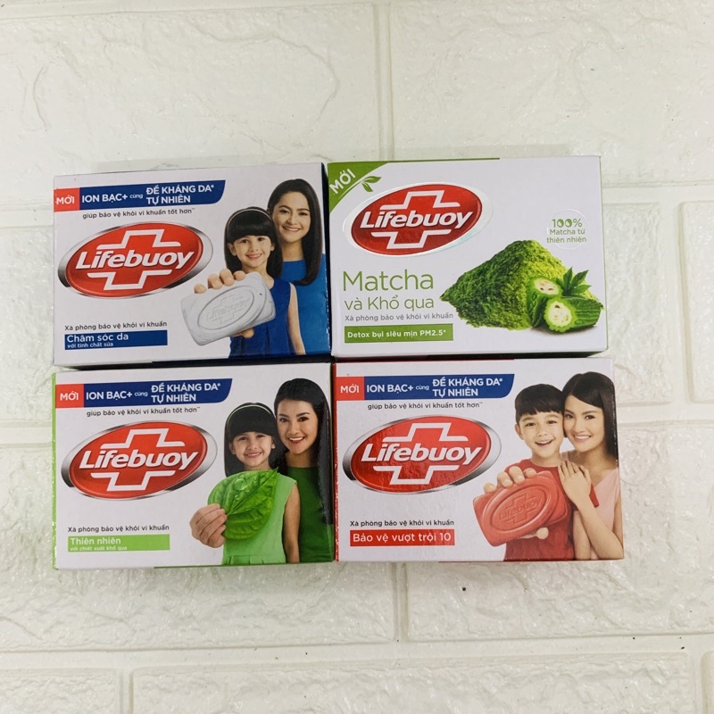 Bánh xà phòng/xà bông tắm Lifebuoy 90g