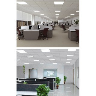 Tấm Đèn âm trần LED PANEL 600x600  Đủ công suất ( để  tránh bể vở khi vận chuyển quí khách nên mua số lượng chẵn..2,4,6)