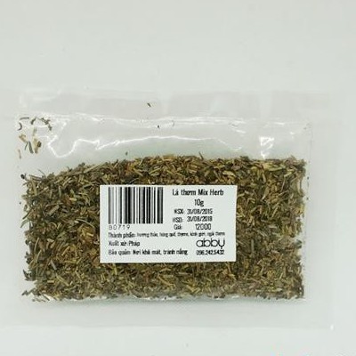 LÁ THƠM MIX HERB  - TÚI 10G