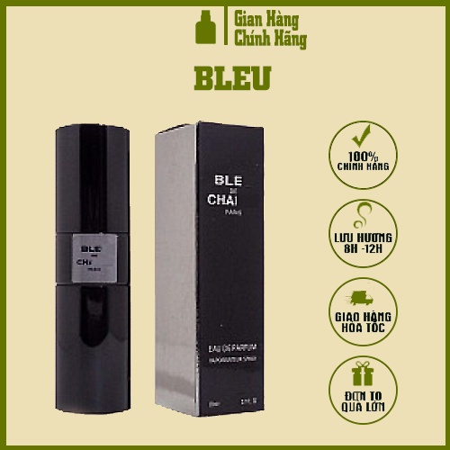 Nước Hoa Nam BLEU Thơm Lâu Chính Hãng Mini 20ml