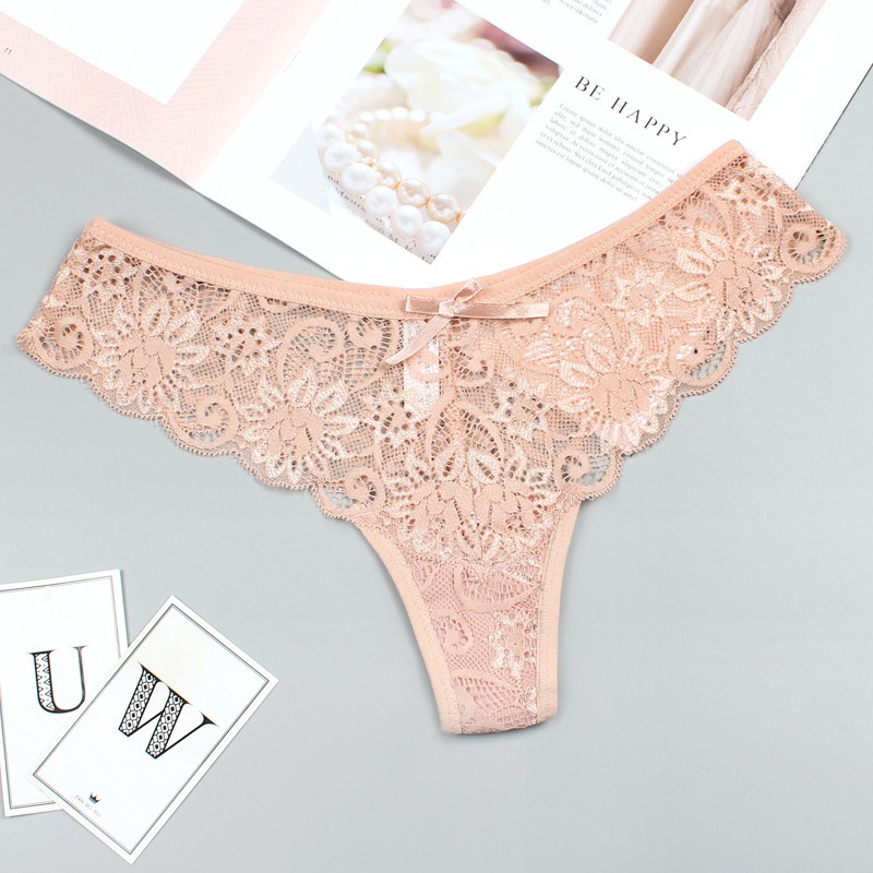 Quần lót dây lọt khe phong cách châu Âu