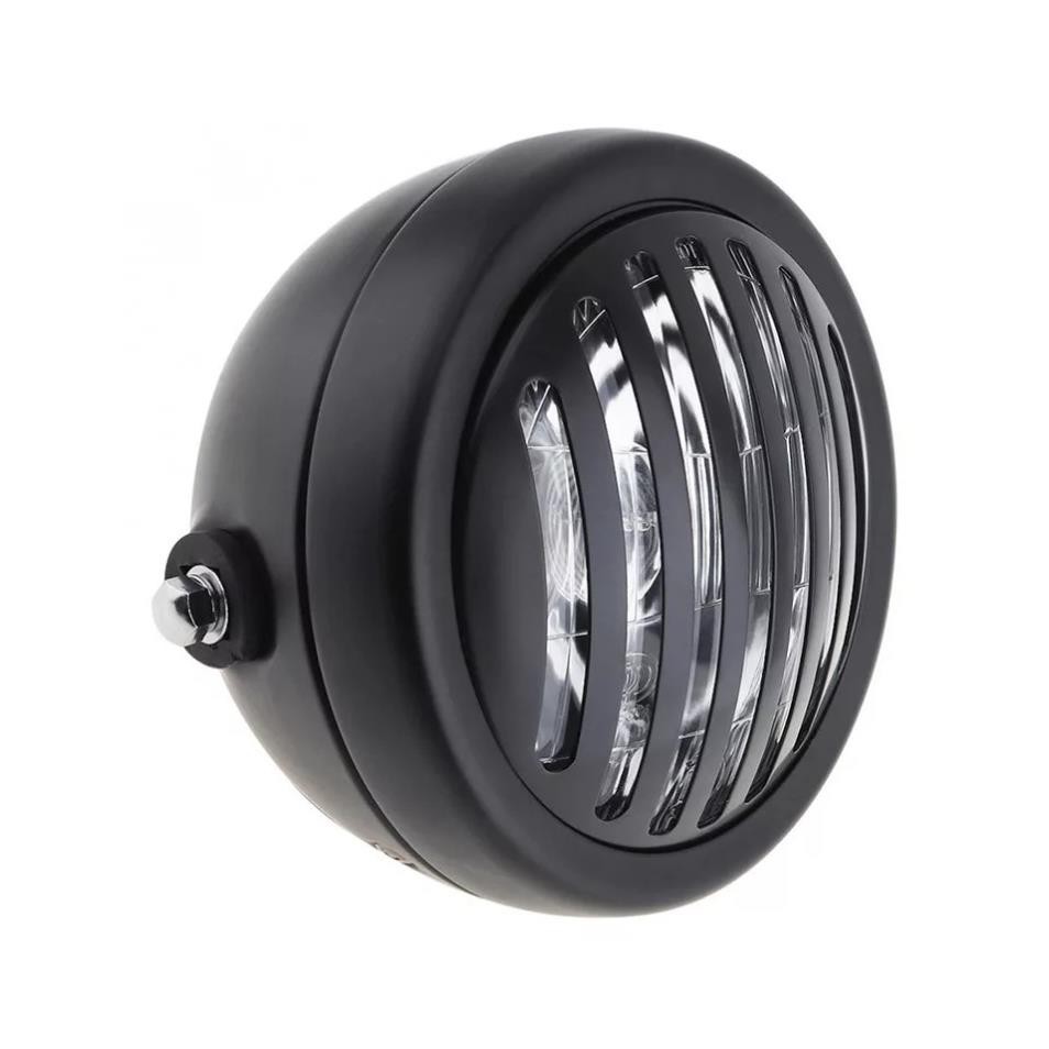 Combo Đèn pha lưới 16cm cùng đèn hậu lưới và 4 xi nhan lưới cho xe máy độ Cafe racer tracker Win GN125