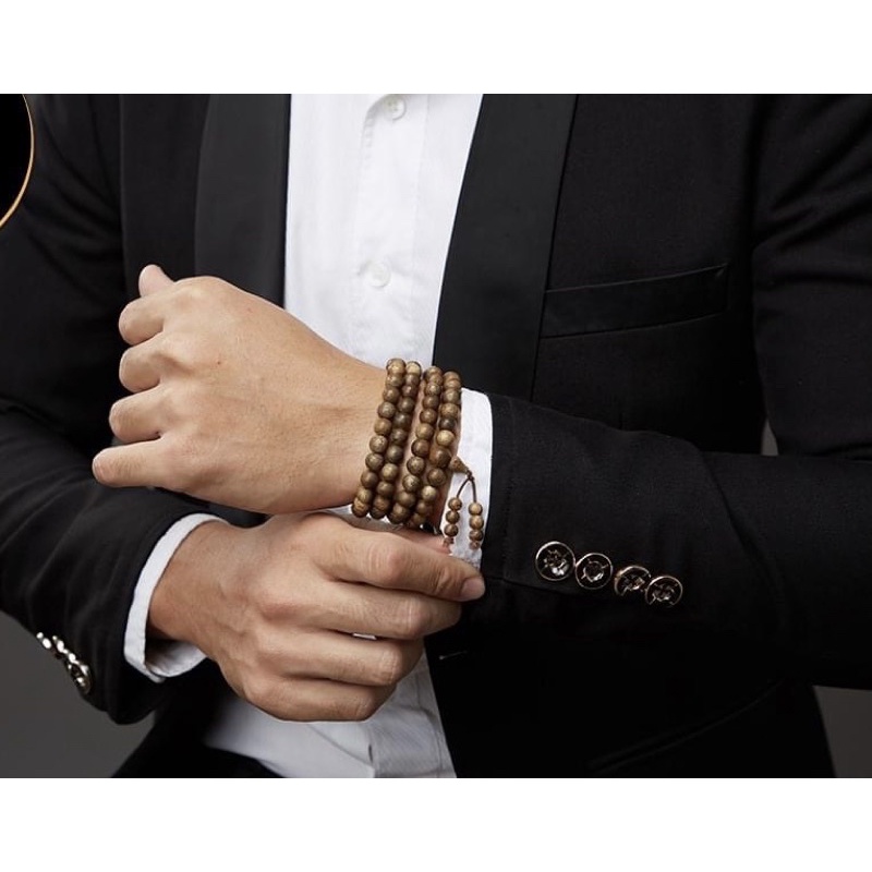 Vòng trầm hương 108 hạt