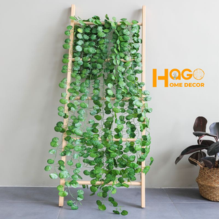 Lá giả, dây lá trầu bà dài 2m trang trí nhà cửa, ban công, quán cafe