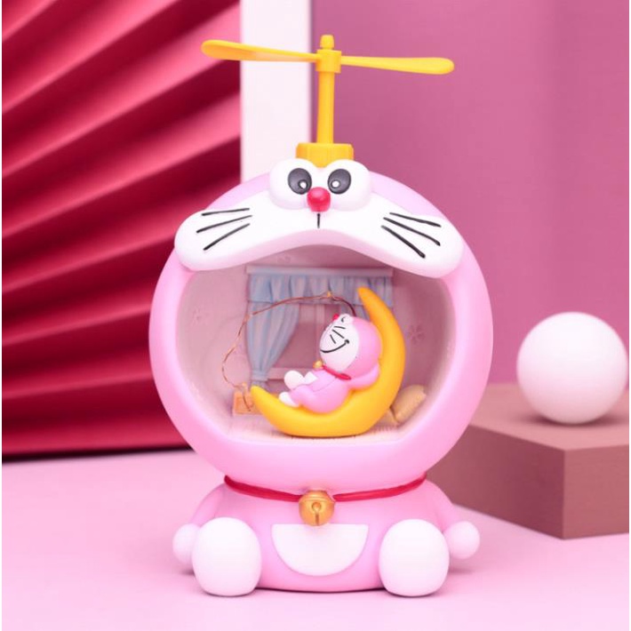 Đèn Ngủ DOREMON Trang Trí Phòng Siêu Dễ Thương Cho bé