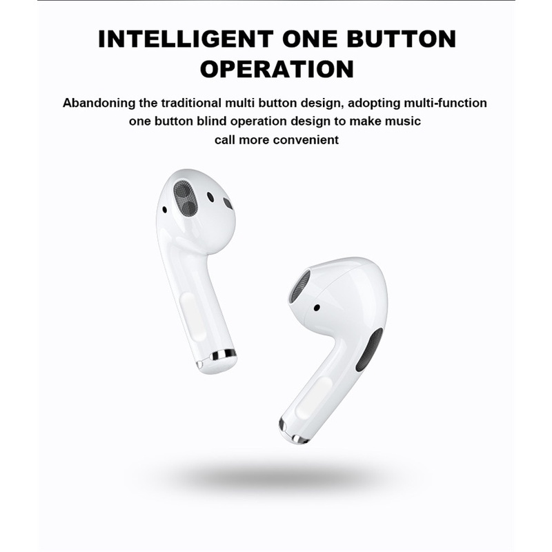 Tai nghe GOOJODOQ Pro 4 Tai nghe Nirkabel Tai nghe Bluetooth 5.0 BT Handset
