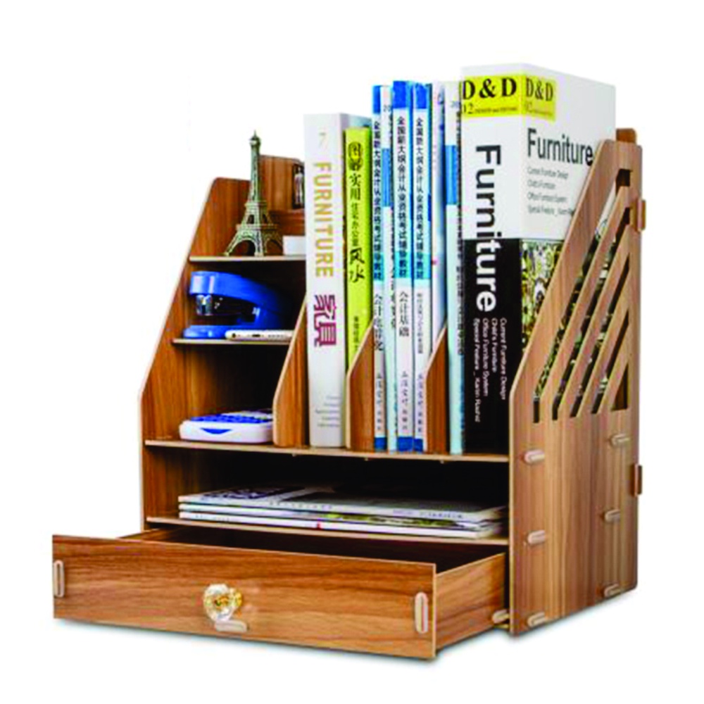 Kệ hồ sơ để bàn tiện lợi, kệ tài liệu nhiều ngăn - B04