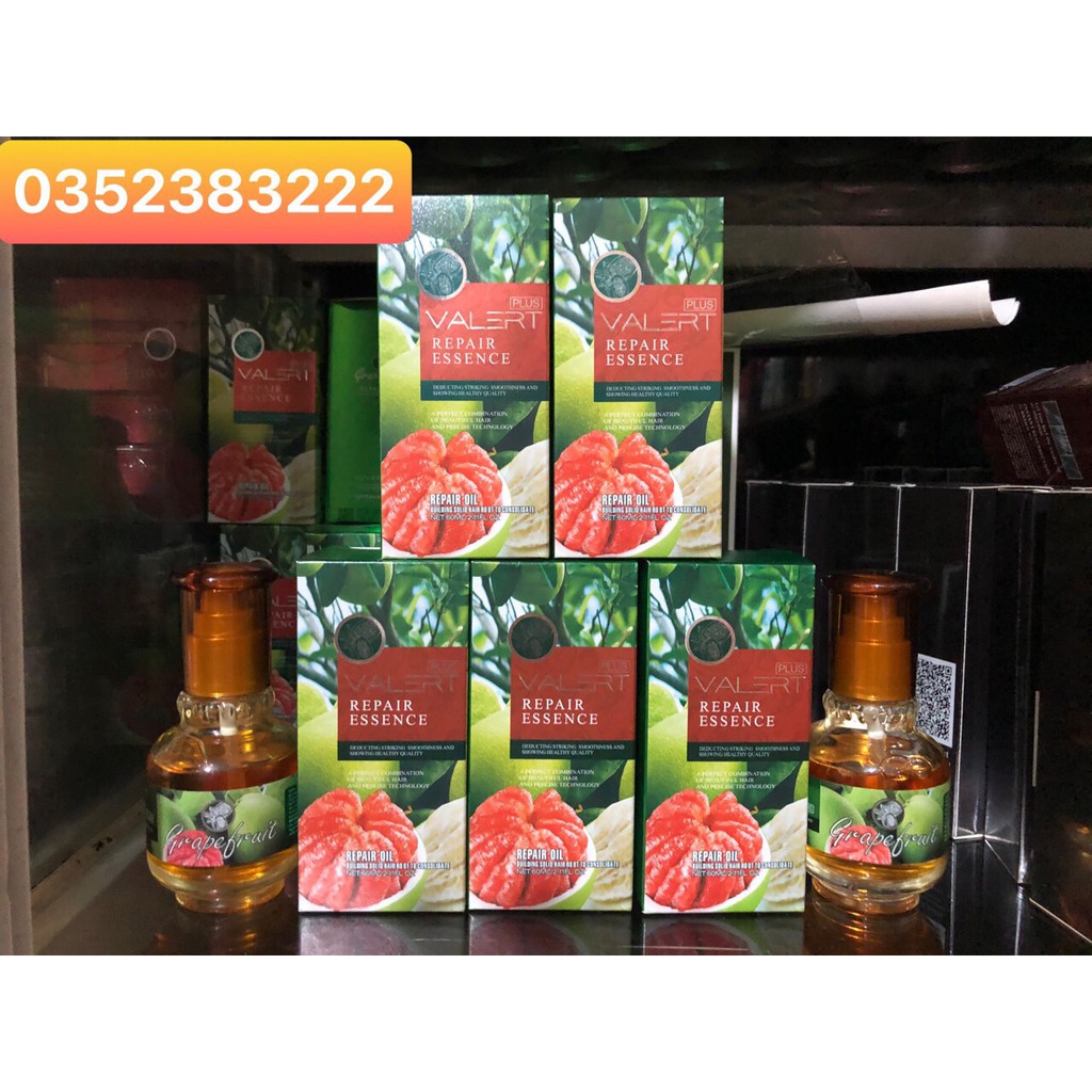 [CHÍNH HÃNG] Tinh dầu bưởi tươi nguyên chất Grape fruit 60ml