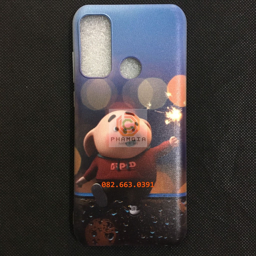 Ốp lưng Vsmart Live 4 in hình dễ thương (P1)