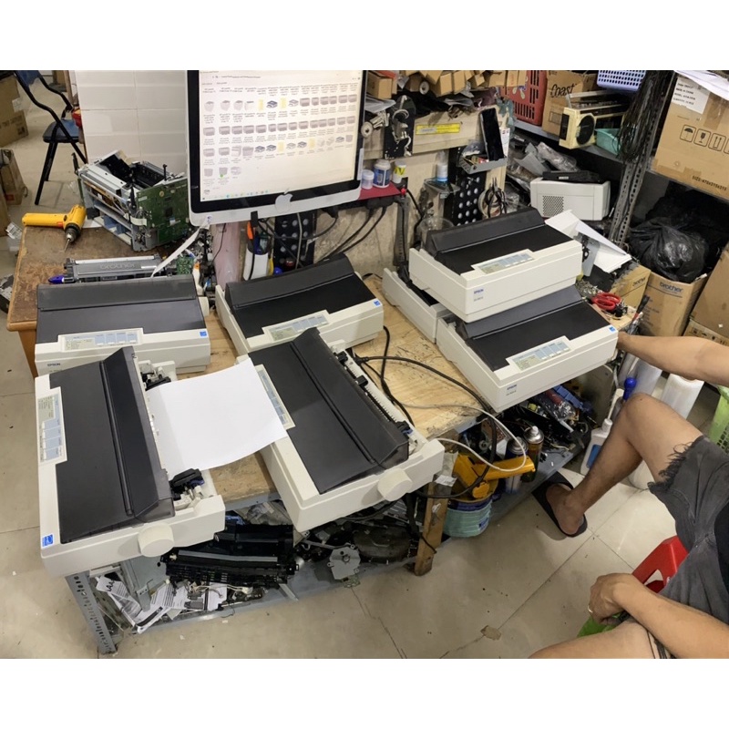 Máy in Kim epson LQ 300 + II