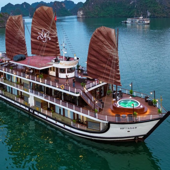 Tour Du Lịch Trọn Gói 2 Ngày 1 Đêm Trên Du Thuyền Orchid Cruises