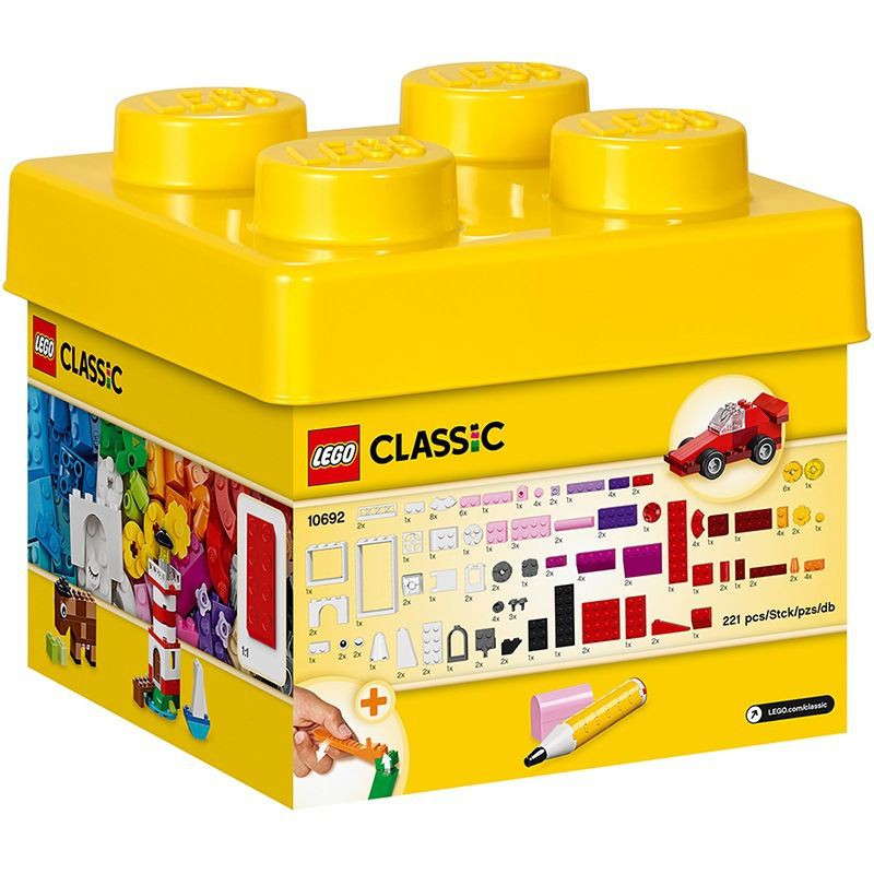 LEGO / Lego Classic Creative Small Building Block Box 10692 Small Particles Children Toys