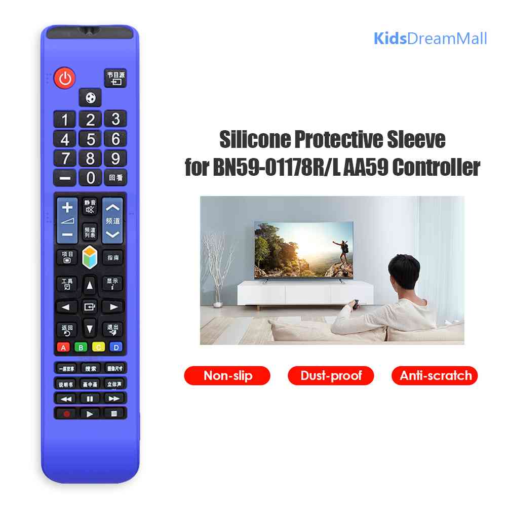 Ốp Lưng Bảo Vệ Cho Điều Khiển Từ Xa Samsung TV BN59-01178R/L AA59