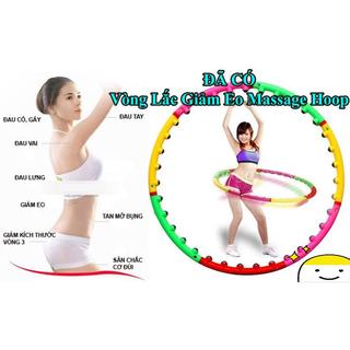VÒNG LẮC GIẢM EO MASSAGE HULA HOOP 070