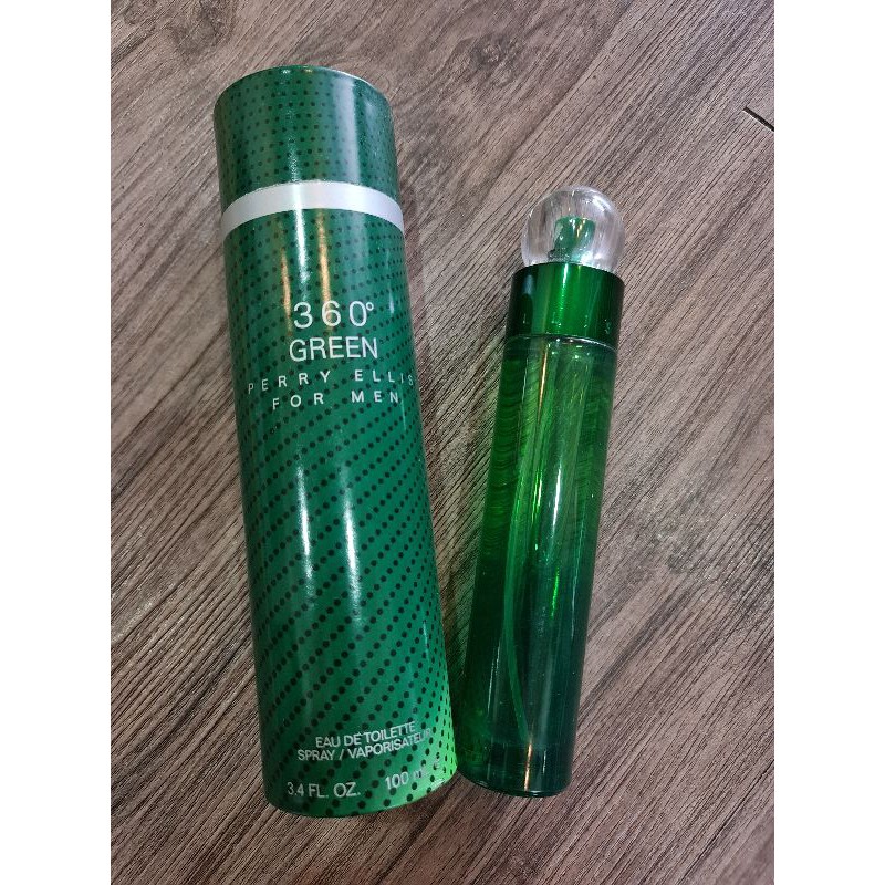 ( Hiếm) Nước hoa nam Perry Ellis 360 Green EDT 100ml chính hãng Mỹ