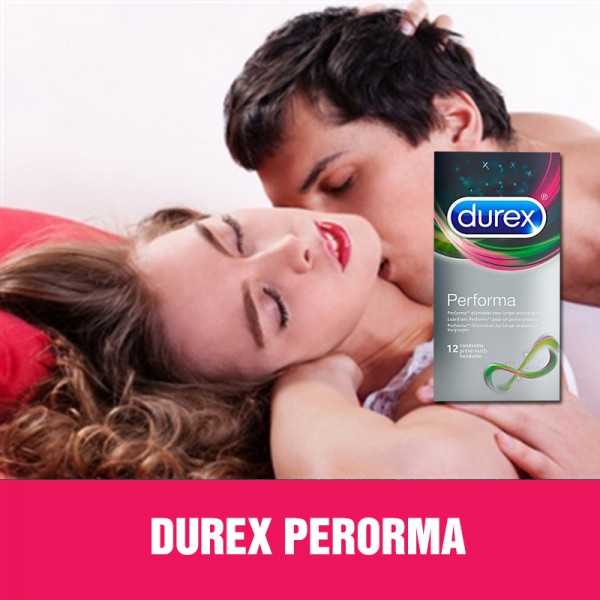 Bộ 3 Bao Cao Su Durex Performa Tặng ngay 3 BCS 6 bi Xmen Siêu Hot