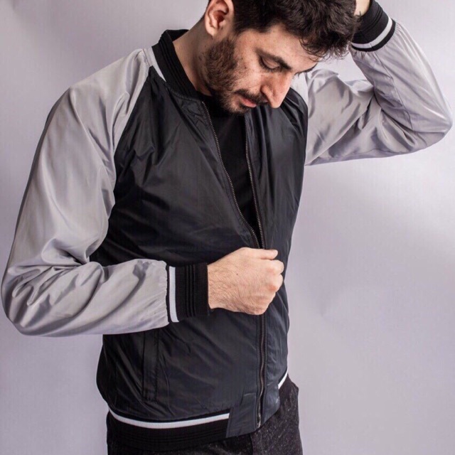 Áo bomber zara man