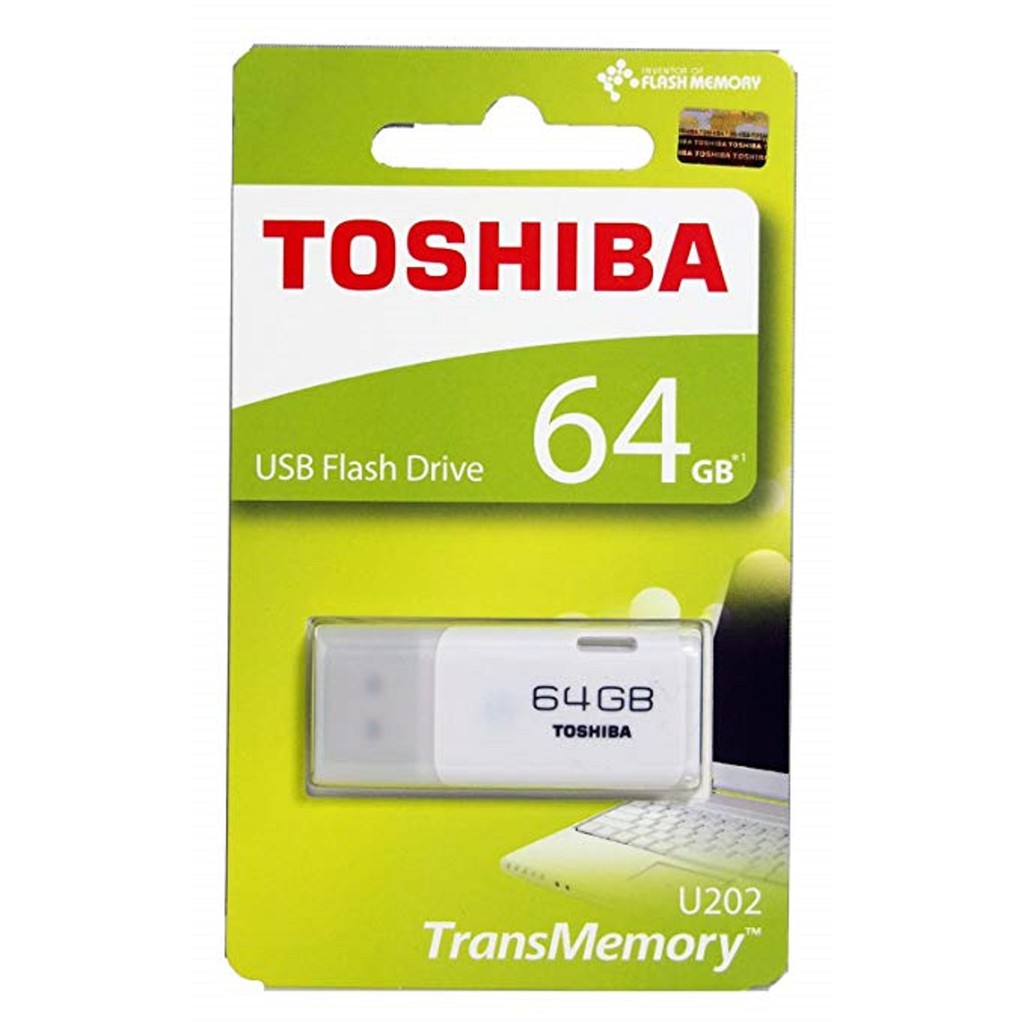 USB Toshiba 64GB USB 2.0 TransMemory - Hàng chính hãng Bảo hành 24 tháng