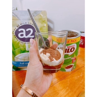 Sữa A2 Úc Nguyên Kem và MILO (Date Mới)