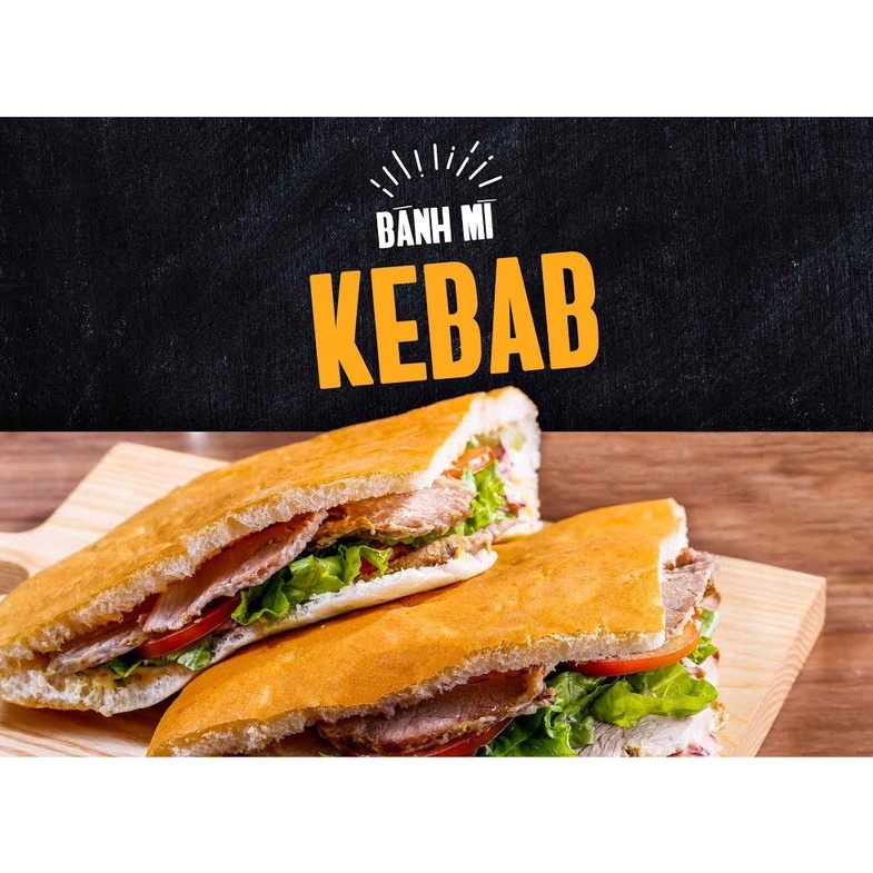 [100g-500g] Gia vị ướp thịt Doner Spice NBA - Ướp thịt bánh mì Kebab Thổ Nhĩ Kỳ