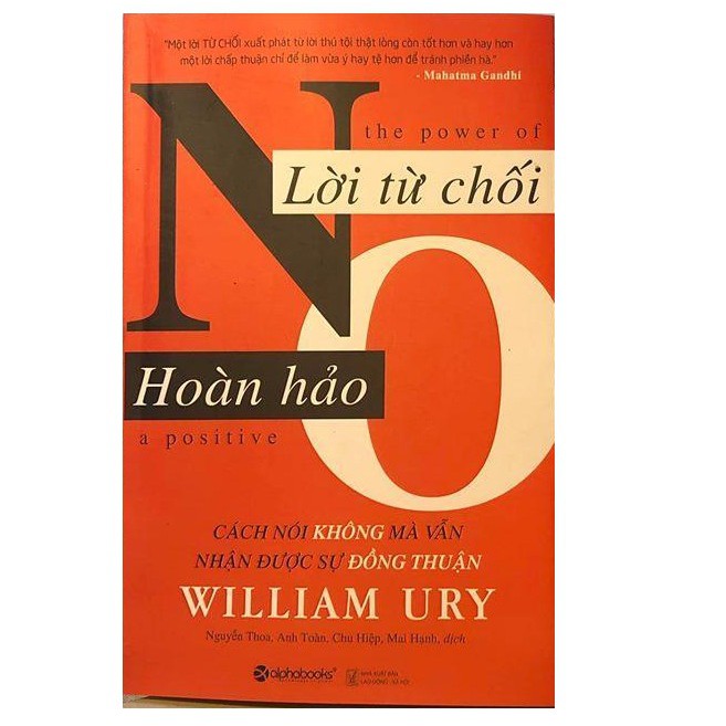 Sách - Lời từ chối hoàn hảo