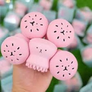 Miếng rửa mặt bạch tuộc