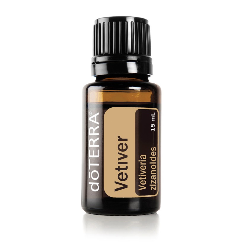 Tinh dầu Cỏ Hương bài doterra Vetiver 15mL