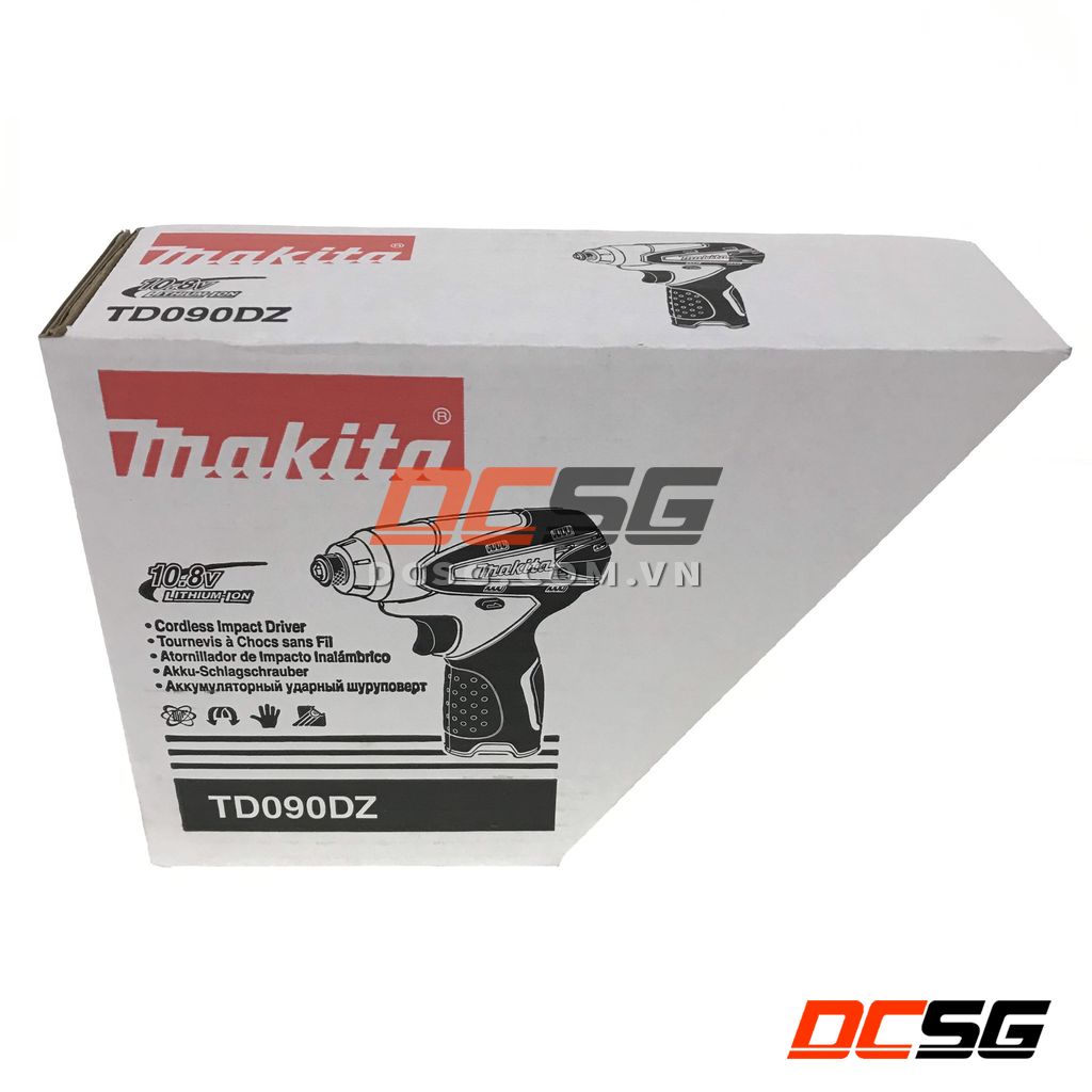 Máy vặn vít dùng pin 10.8V Makita TD090DZ (thân máy) | DCSG