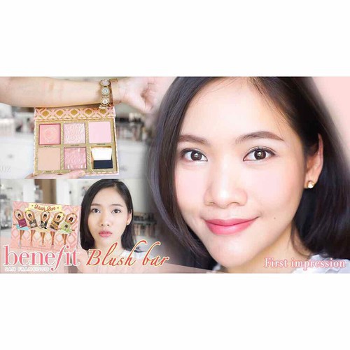 BẢNG TẠO KHỐI HIGHLIGHT BENEFIT BLUSH BAR LIMITED 2018