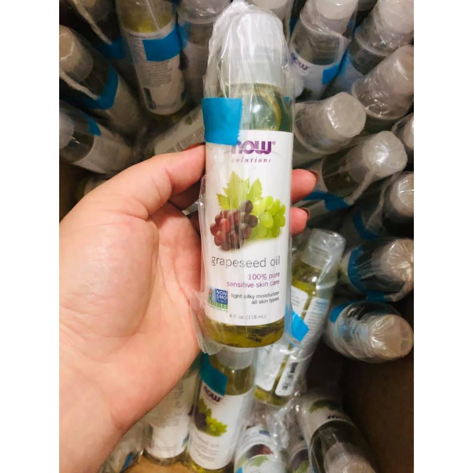 Dầu nho Now Grapeseed Oil