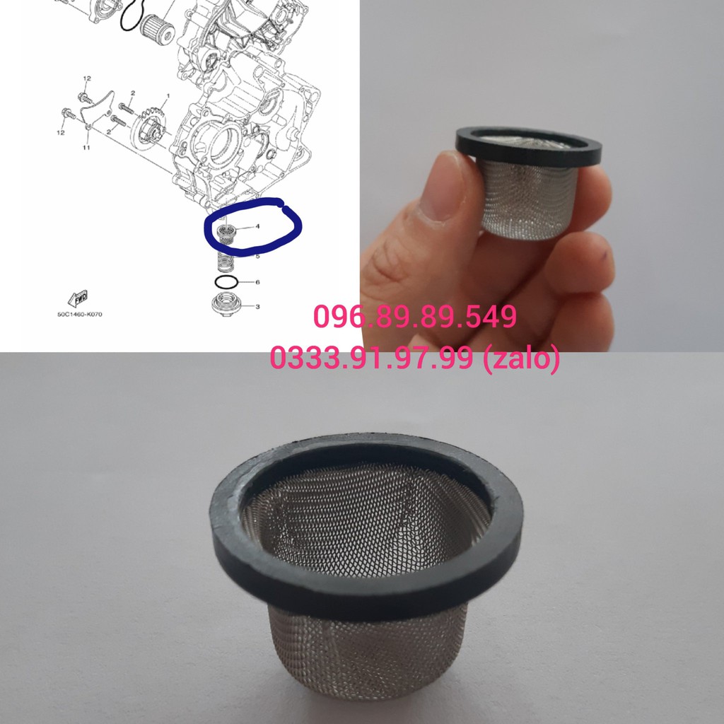 Lưới lọc dầu Exciter