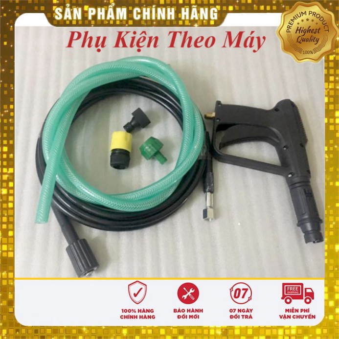 💥[ FREE SHIP] 💥Máy rửa xe áp lực cao công suất 2500W.LÕI ĐỒNG 100%. BẢO HÀNH 12 THÁNG .LỖI 1 ĐỔI 1 TRONG  30 NGÀY