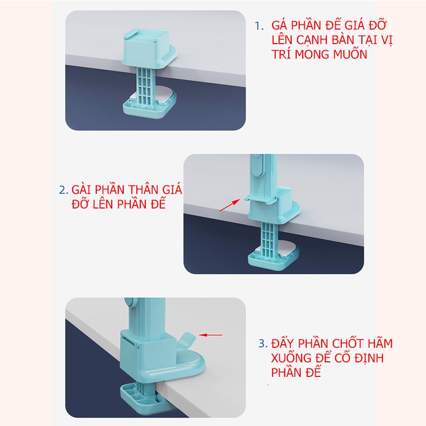 Giá đỡ ngực cho bé chỉnh tư thế ngồi học giá chống cận thị đệm Silicon NJR SPC113