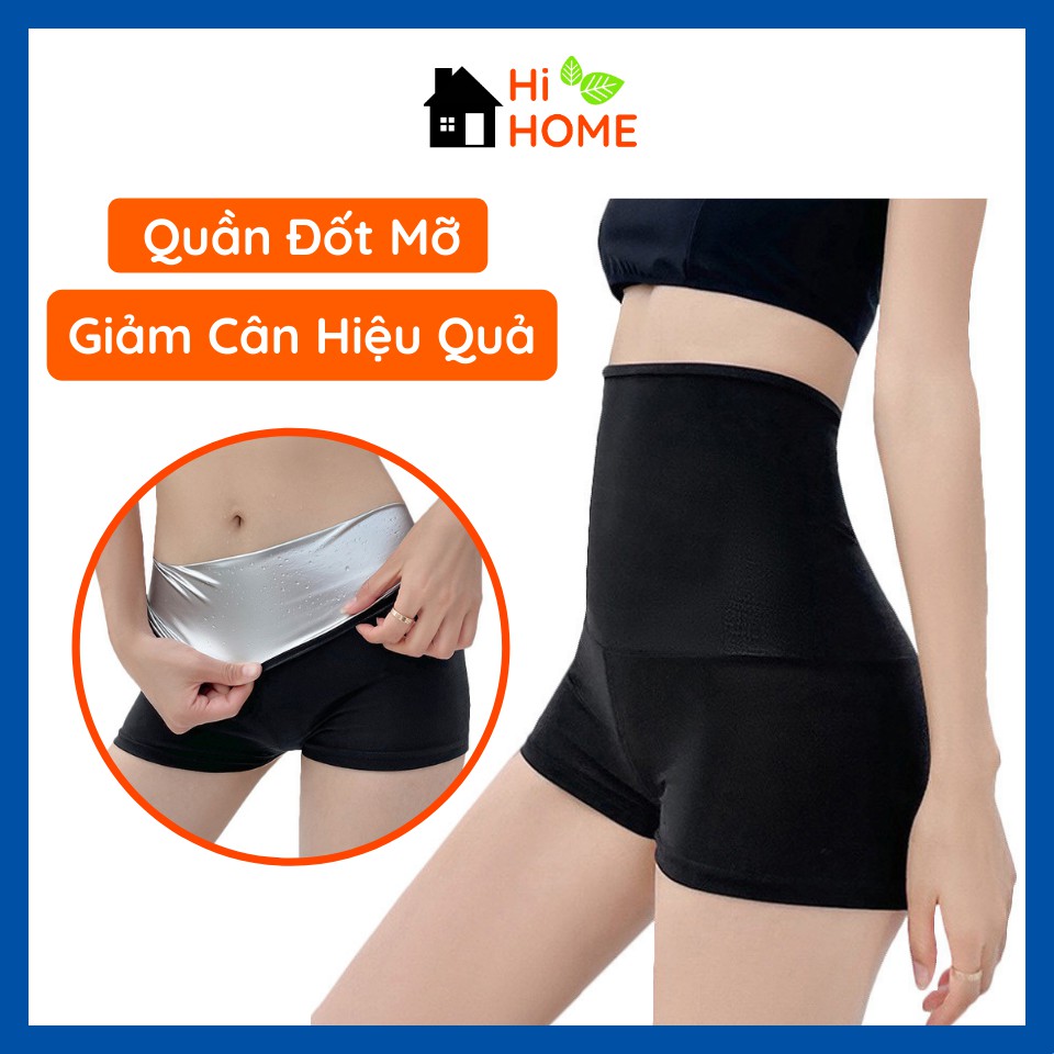 Quần Legging Giảm Cân Đổ Mồ Hôi Tan Mỡ Hiệu Quả, Quần Tập Đốt Mỡ Định Hình Cỡ Ngắn BORN UNCOMMON