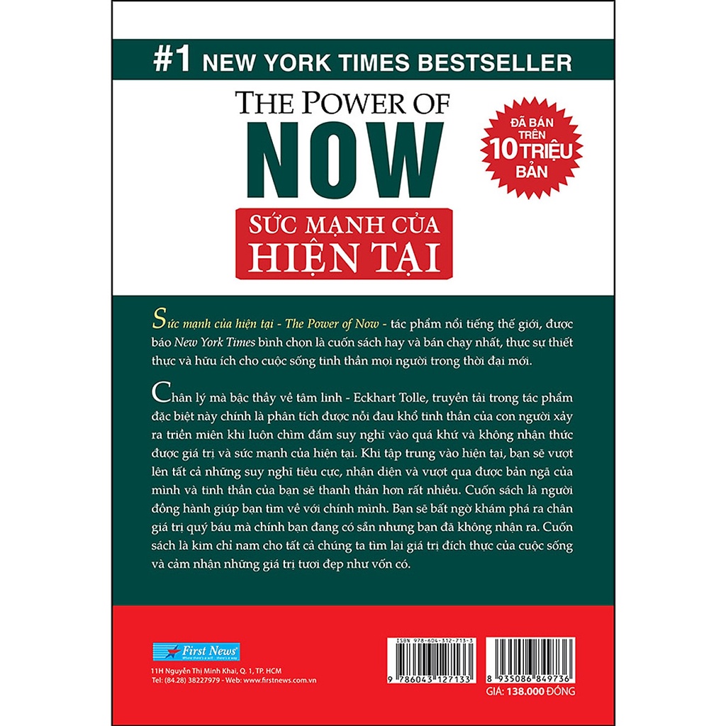 Sách - Sức Mạnh Của Hiện Tại