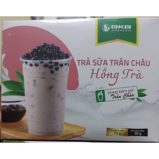 Trà sữa trân châu Hồng Trà BKB