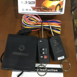 Bộ điều khiển khoá cửa ô tô Giordon G6239