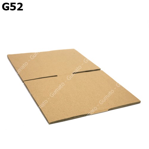 Hộp giấy P47 size 20x20x5 cm, thùng carton gói hàng Everest