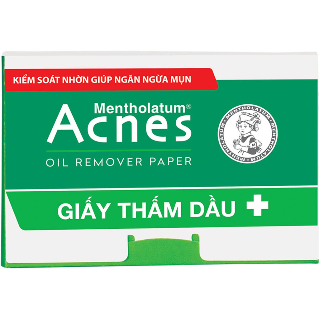 Giấy Thấm Dầu Acnes – Acnes Oil Remover Paper 50 tờ | BigBuy360 - bigbuy360.vn